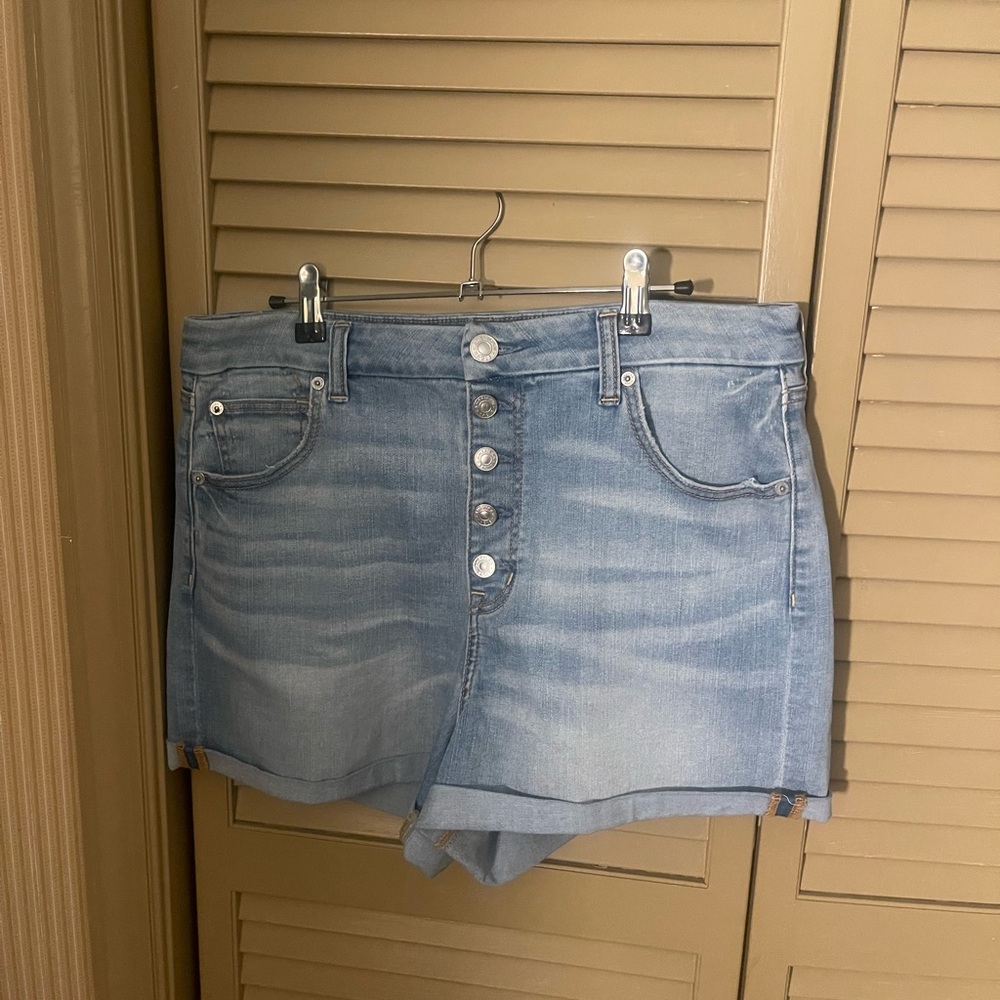 American Eagle Jean Shorts, Size 14
